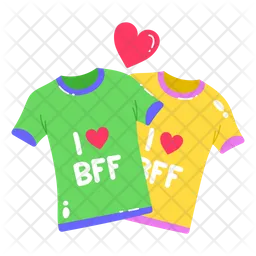 Bff Shirts  Icon