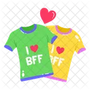 Bff Shirts  Icon