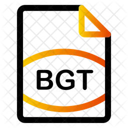 Bgt File  Icon
