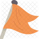 Bhagwa Flag Saffron Icon