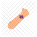 Bhai hand  Icon