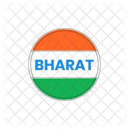 Bharat flag  Icon