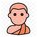 Monk Buddhist Social Icon
