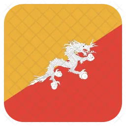 Bhutan Flag Symbol