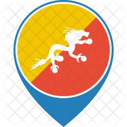 Bhutan Flag Symbol