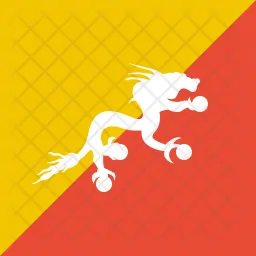 Bhutan Flag Symbol