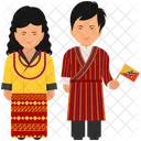 Bhutan Outfit  Icon