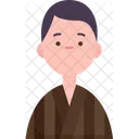 Bhutanese Man  Icon