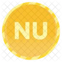 Bhutanese Ngultrum Coin  Icon