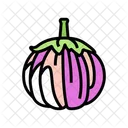 Bianca Aubergine  Symbol