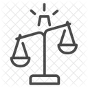 Bias Alert Scale Icon