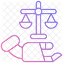 Bias Detection Ethical Ai Ai Fairness Icon