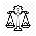 Bias Detection Ethical Icon