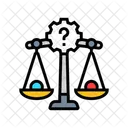 Bias Detection Ethical Icon