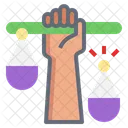Bias Prejudice Unfair Icon