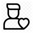 Bias Man Boy Icon