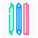 Bias Tape Dressmaking Icon