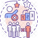Bias Remote Worker Icon