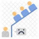 Biased Overlap  Icon