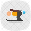 Biathlete  Icon