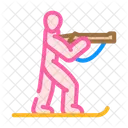 Biathlon Winter Sport Icon