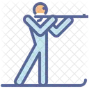Skiing Winter Sports Icon