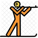 Biathlon Skiing Winter Icon