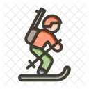 Sports Skiing Winter Icon