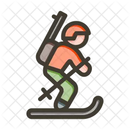 Biathlon  Icon