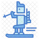 Biathlon Ski  Icon