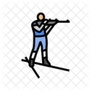 Biathlon Winter Sport Icon