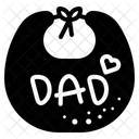 Bib Dad  Icon