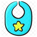 Bib Baby Bib Baby Apron Icon