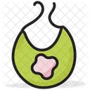 Bib Baby Bib Baby Apron Icon