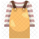 Bib Skirt  Icon