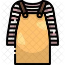 Bib Skirt  Icon