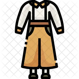 Bib Trousers  Icon