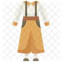 Bib Trousers  Icon