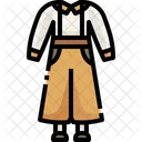 Bib Trousers  Icon