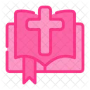 Bibble Christiany Religion Icon