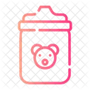 Biberon Alimentation Alimentation Du Bebe Icône