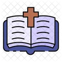 Bible Christian Jesus Icon