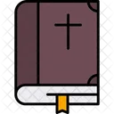 Bible Book Christ Icon