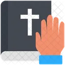 Law Justice Bible Icon