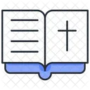 Bible Book Religion Icon