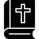 聖書、宗教、テキスト アイコン