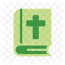 聖書、宗教、テキスト アイコン