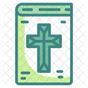 Bible Church Religion Icon