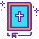Holy Christian Book Icon