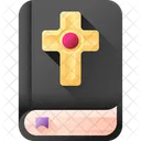 Bible  Icône